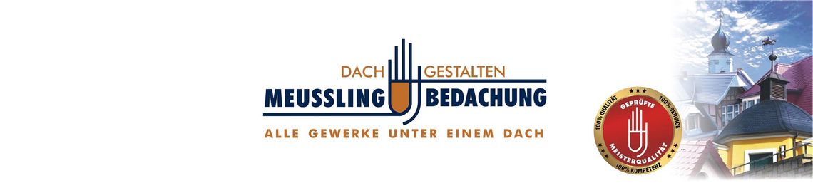 Logo - Meussling Bedachung Dachdeckermeister- und Zimmerermeisterbetrieb